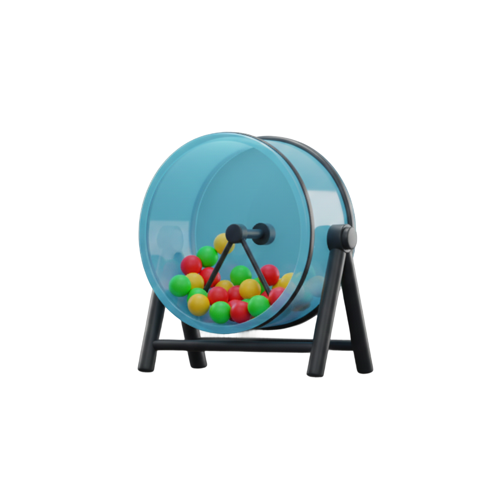 Lottery icon