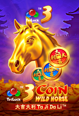 3 Coin Wild Horse by JILI: Gameplay Explained