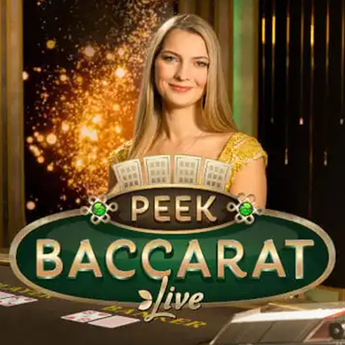 Peek Baccarat by Evolution: Rules and Gameplay Explained