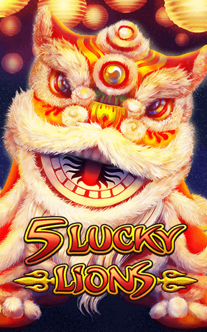 5 Lucky Lions by Habanero: Gameplay Explained