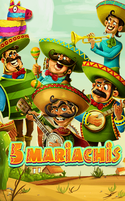 5 Mariachis by Habanero: Gameplay Explained