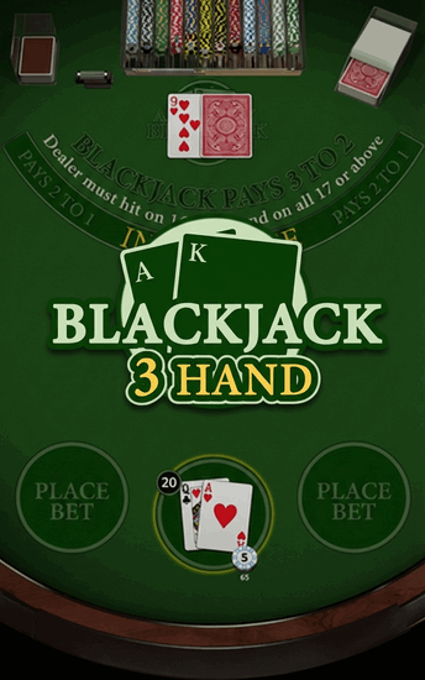 Blackjack 3 Hand by Habanero: Gameplay Explained