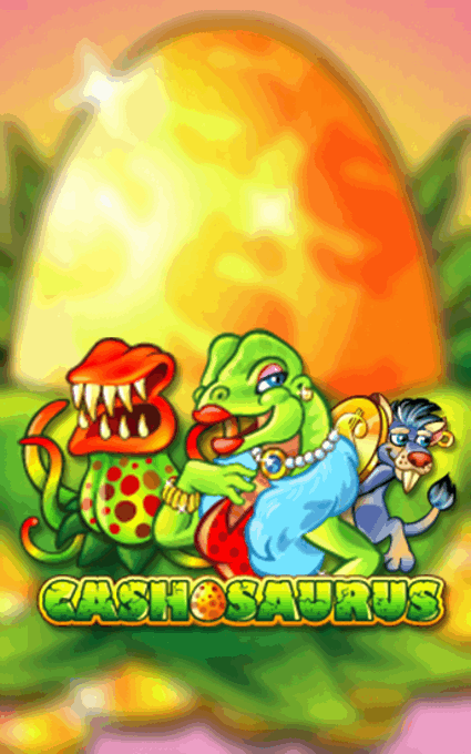 Cashosaurus by Habanero: Gameplay Explained