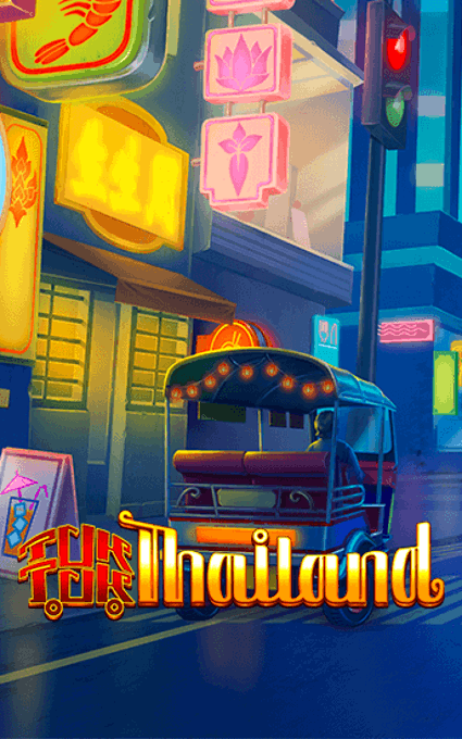 Tuk Tuk Thailand by Habanero: Gameplay Explained