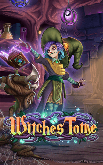 Witches Tome by Habanero: Gameplay Explained