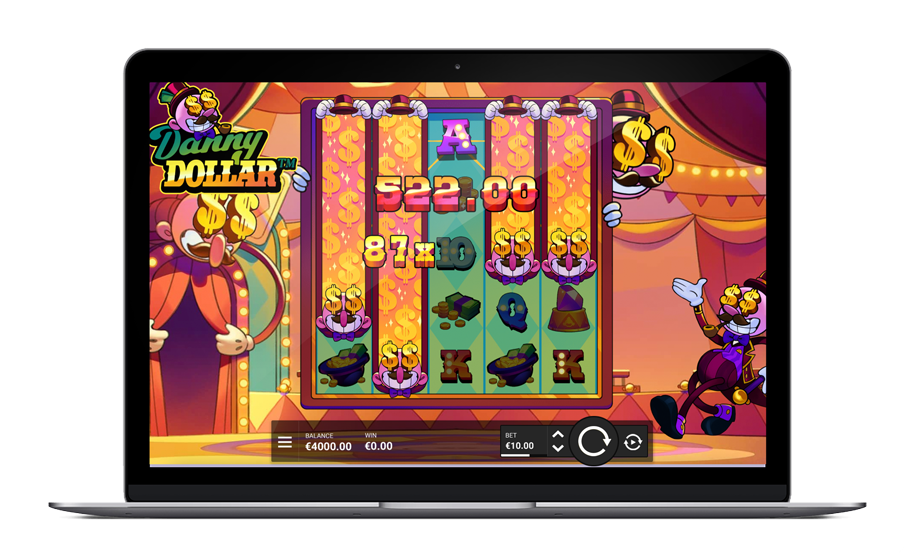 Danny Dollar by Hacksaw Gaming: Gameplay Explained