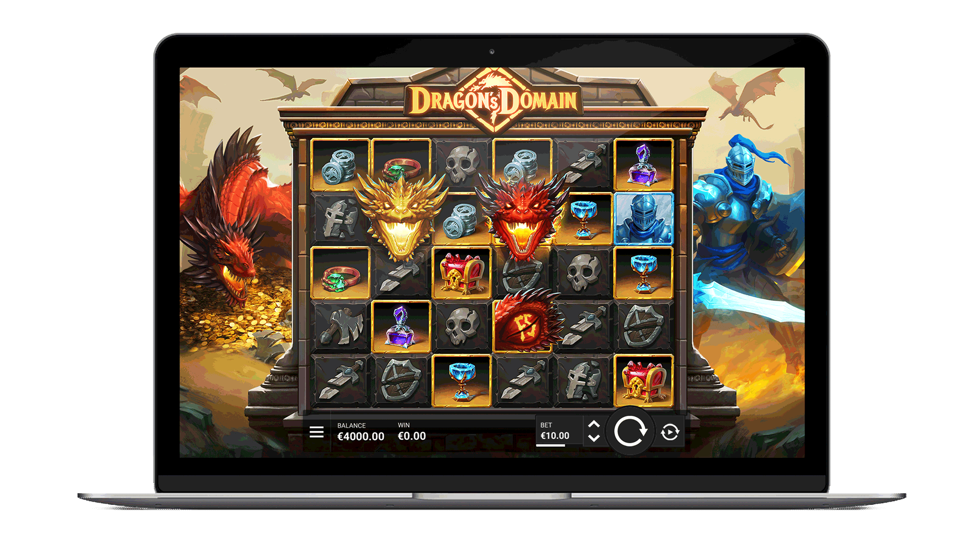 Dragon's Domain by Hacksaw Gaming: Gameplay Explained