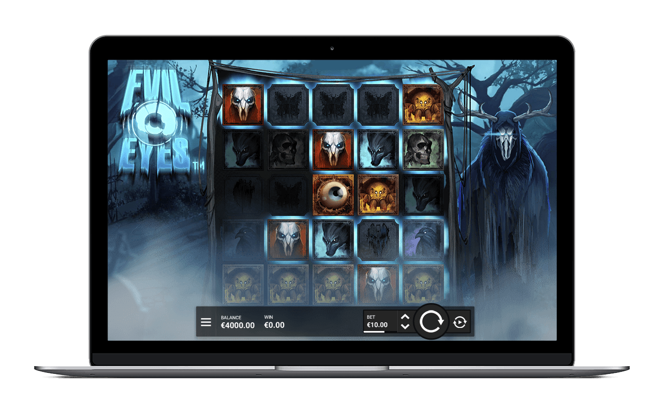 Evil Eyes by Hacksaw Gaming: Gameplay Explained
