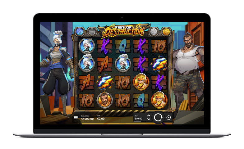 Fist Of Destruction by Hacksaw Gaming: Gameplay Explained