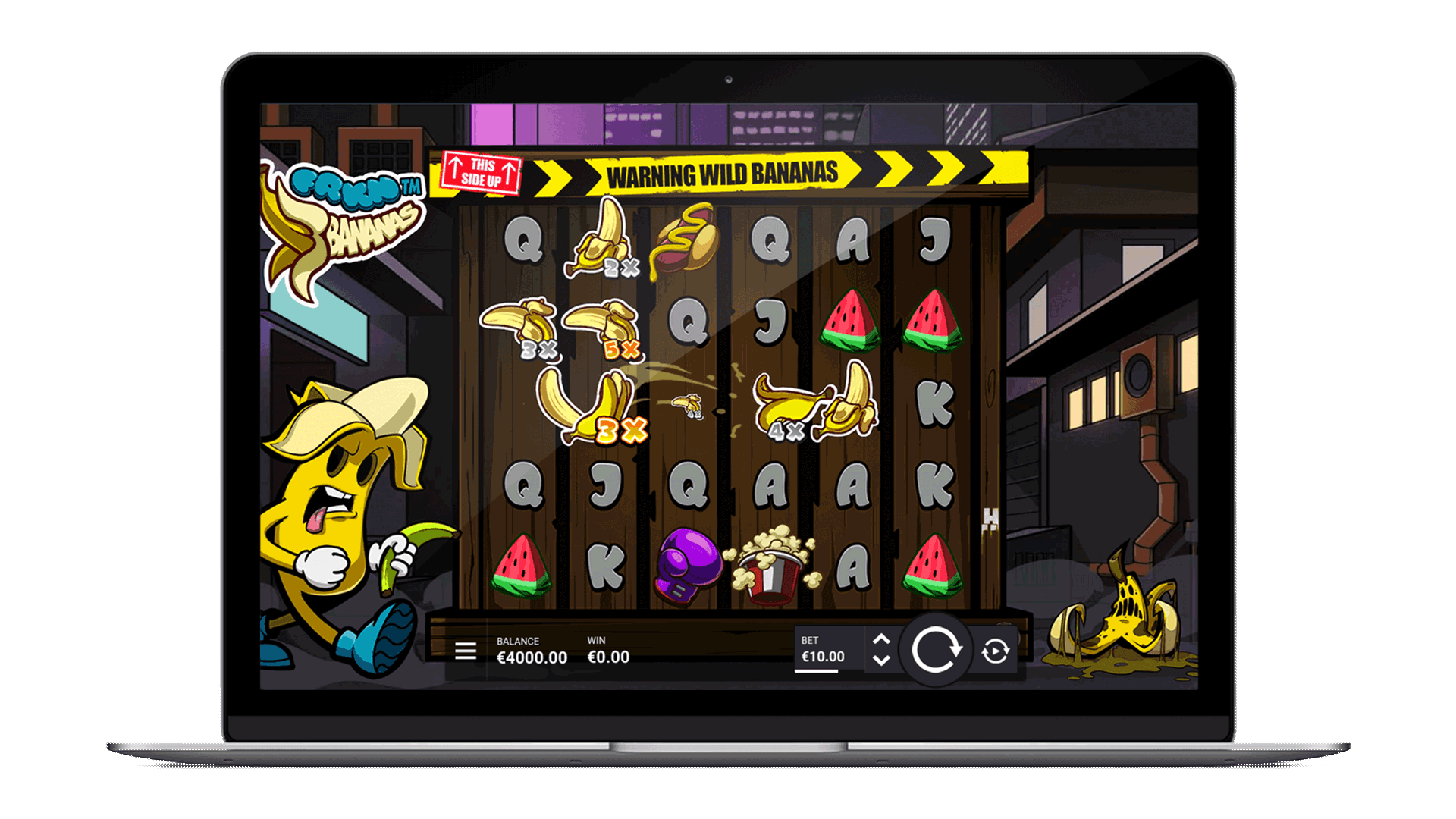 FRKN Bananas by Hacksaw Gaming: Gameplay Explained