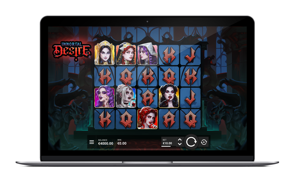 Immortal Desire by Hacksaw Gaming: Gameplay Explained
