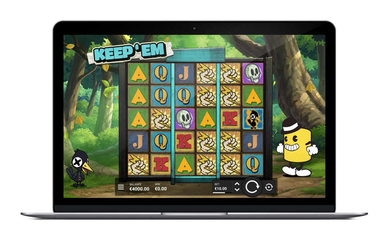 Keep'em by Hacksaw Gaming: Gameplay Explained