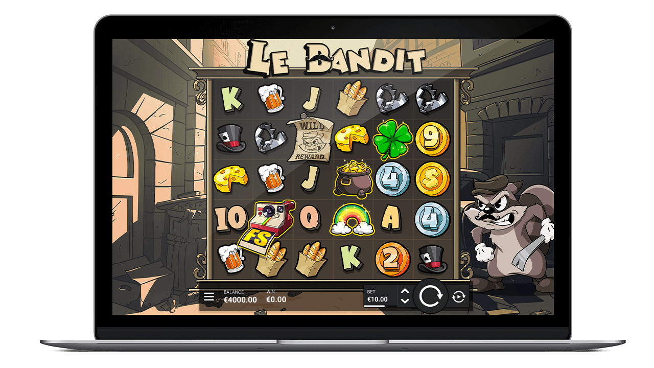 Le Bandit by Hacksaw Gaming: Gameplay Explained