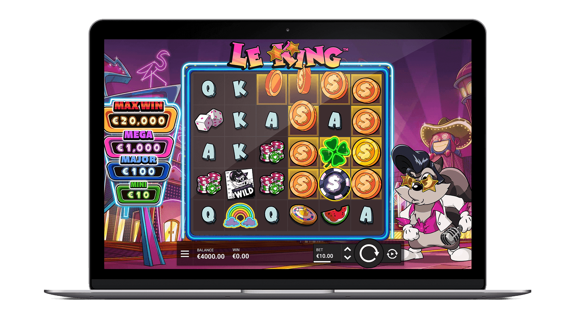 Le King by Hacksaw Gaming: Gameplay Explained