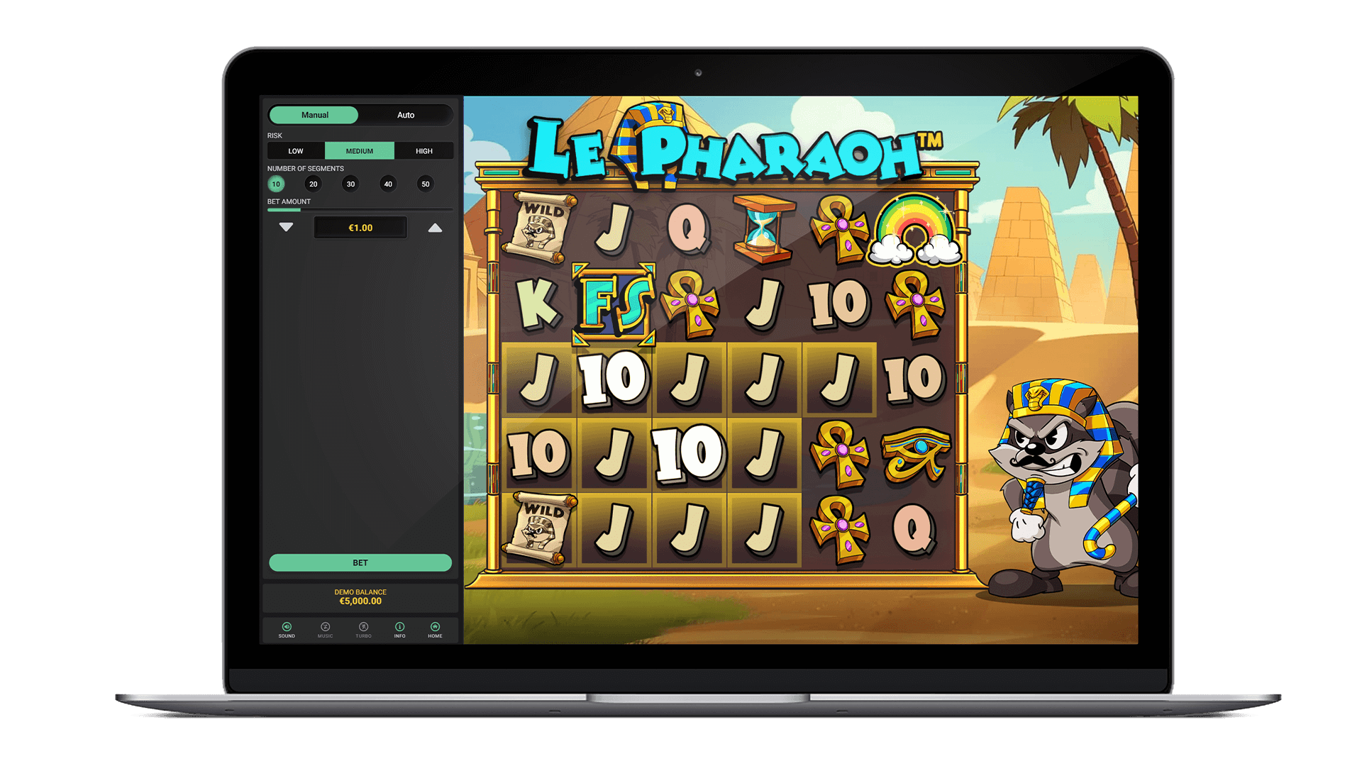 Le Pharaoh by Hacksaw Gaming: Gameplay Explained