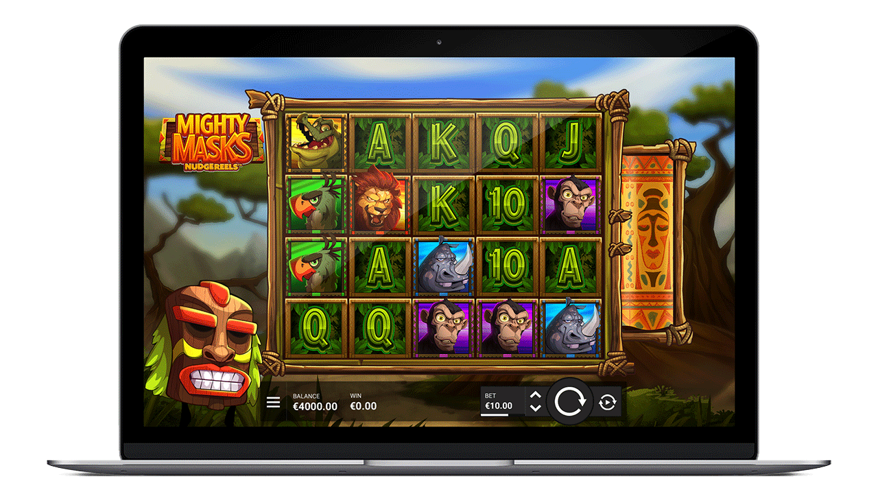 Mighty Masks by Hacksaw Gaming: Gameplay Explained