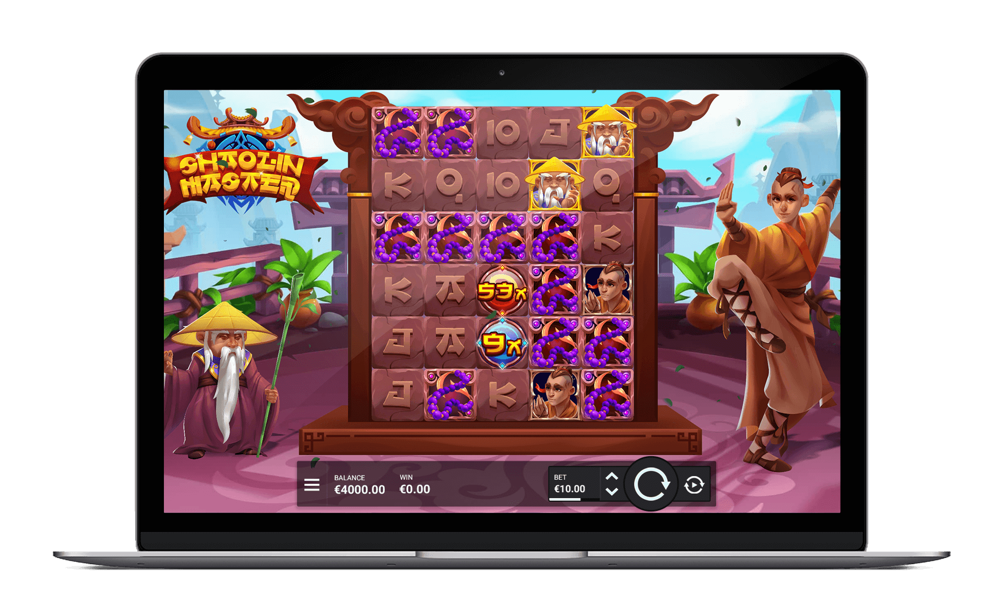 Shaolin Master by Hacksaw Gaming: Gameplay Explained