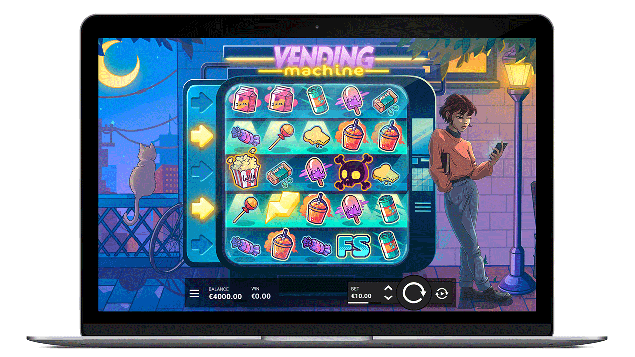 Vending Machine by Hacksaw Gaming: Gameplay Explained