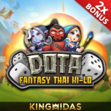 Dota Hi-Lo by King Midas: Gameplay Explained