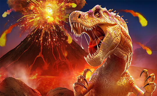 Jurassic Kingdom by PG Soft: Gameplay Explained