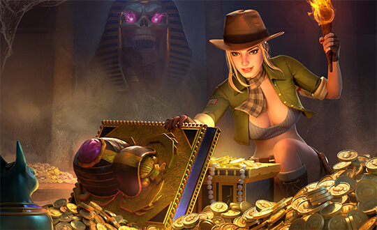 Raider Jane's Crypt of Fortune by PG Soft: Gameplay Explained