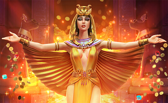 Secrets of Cleopatra by PG Soft: Gameplay Explained