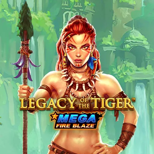 Mega Fire Blaze: Legacy of the Tiger by Playtech: Gameplay Explained